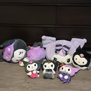 Hello Kitty Kuromi lot